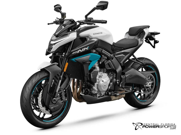 2027 CFMOTO 675NK in Glacier White - Central Florida PowerSports