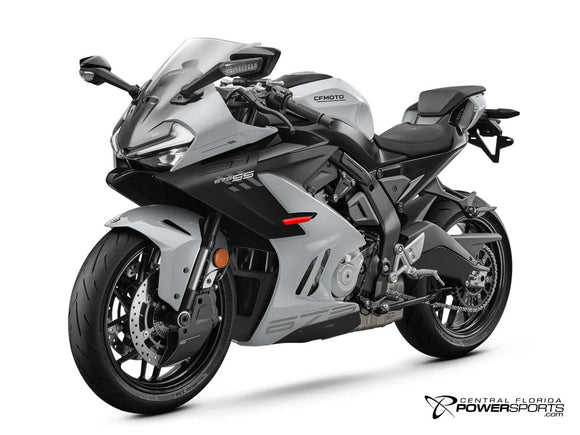 2027 CFMOTO 675SS in Aerolite Grey - Central Florida PowerSports