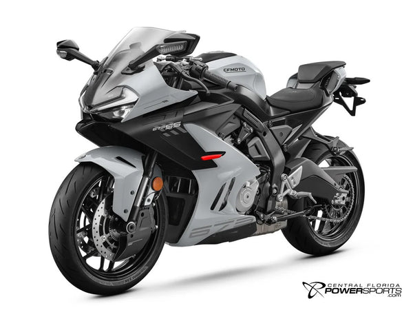2027 CFMOTO 675SS in Aerolite Grey - Central Florida PowerSports