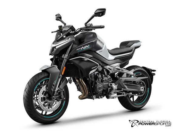 2027 CFMOTO 800NK in Aerolite Grey - Central Florida PowerSports
