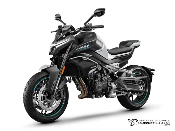 2027 CFMOTO 800NK in Aerolite Grey - Central Florida PowerSports
