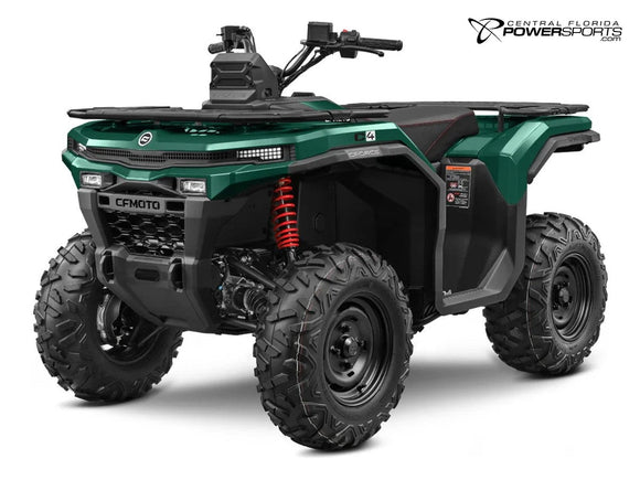 2027 CFMOTO CFORCE C4 in Cypress Green - Central Florida PowerSports