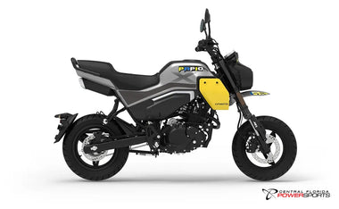 2027 CFMOTO Papio CL side profile studio photo