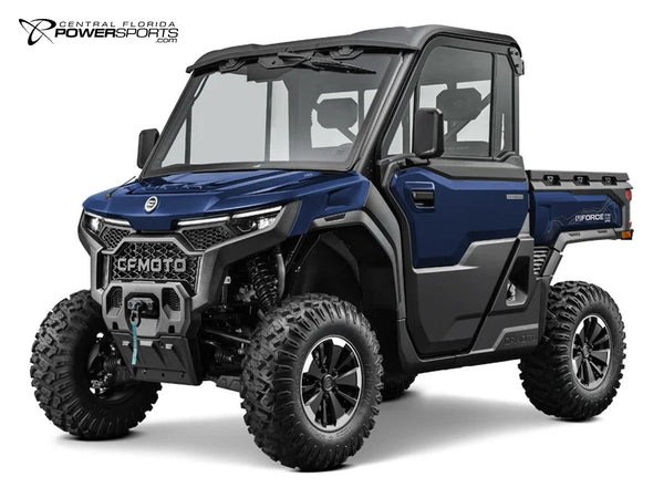 2027 CFMOTO UFORCE U10 Pro Highland EPS in Twilight Blue - Central Florida PowerSports