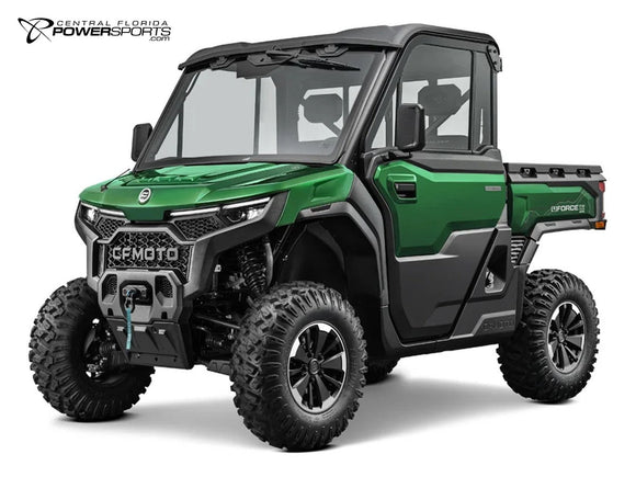 2027 CFMOTO UFORCE U10 Pro Highland EPS in Forest Green - Central Florida PowerSports