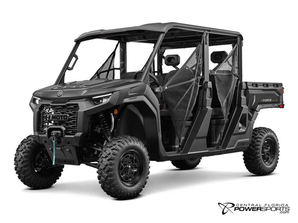2027 CFMOTO UFORCE U10 XL EPS in Metallic Black - Central Florida PowerSports