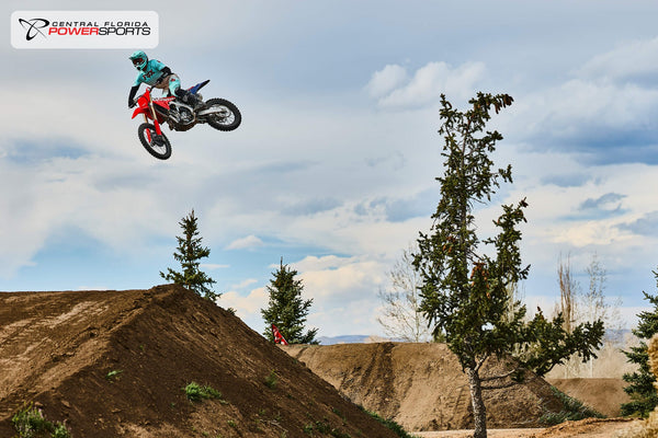 2027 Honda CRF250R detail.