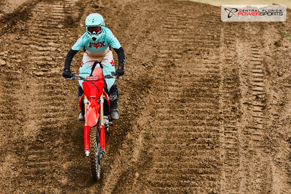 2027 Honda CRF250R detail.