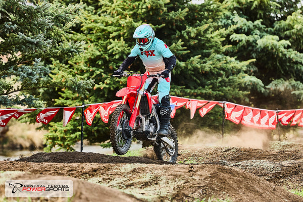 2027 Honda CRF250R detail.