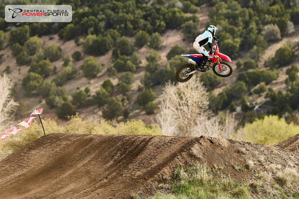 2027 Honda CRF250R detail.