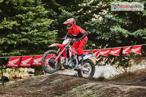 2027 Honda CRF250R detail.