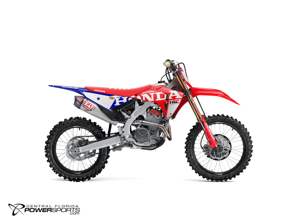 2027 Honda CRF250R HRC Works Edition detail.