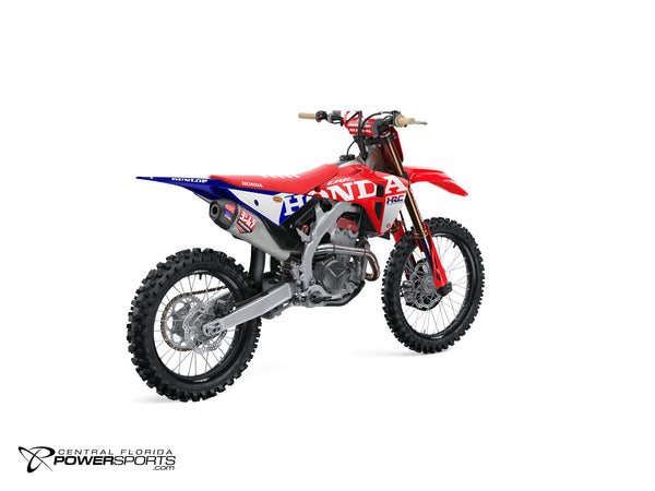 2027 Honda CRF250R HRC Works Edition detail.