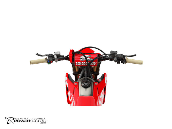 2027 Honda CRF250R HRC Works Edition detail.