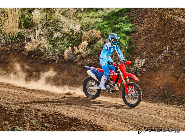 2027 Honda CRF250RX detail.