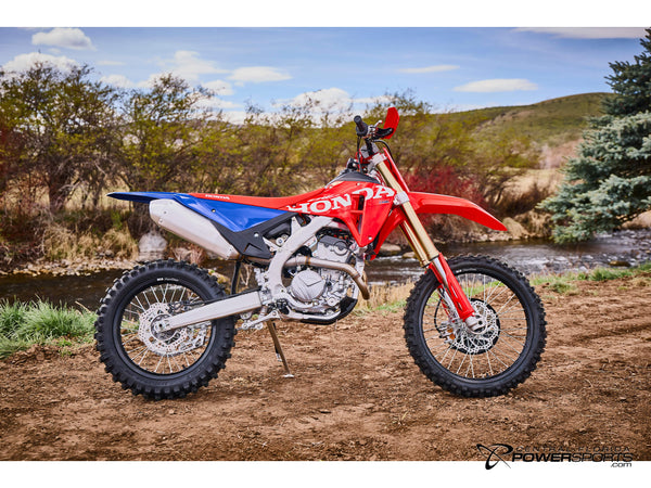 2027 Honda CRF250RX detail.