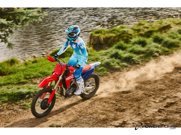 2027 Honda CRF250RX detail.