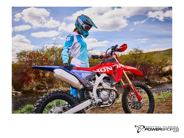 2027 Honda CRF250RX detail.