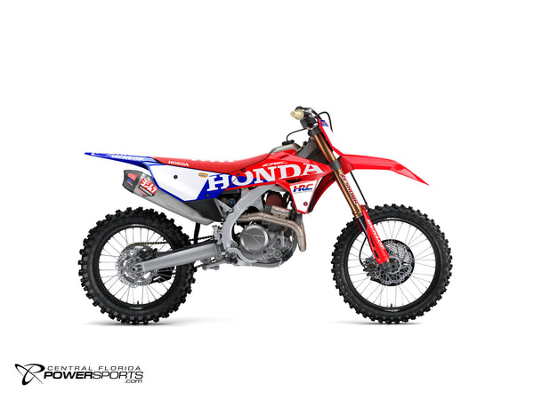 2027 Honda CRF450R HRC Works Edition detail.