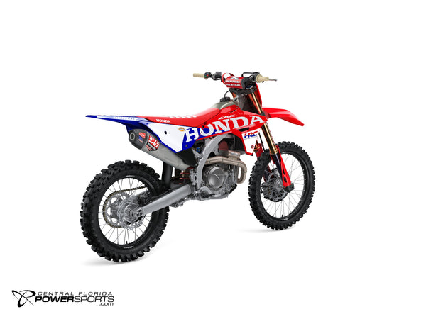 2027 Honda CRF450R HRC Works Edition detail.