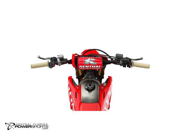 2027 Honda CRF450R HRC Works Edition detail.