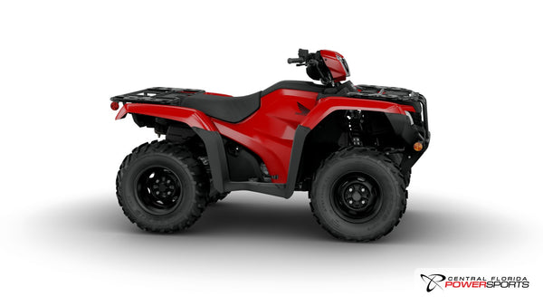 2027 Honda FourTrax Foreman 4x4 side profile studio photo