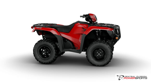 2027 Honda FourTrax Foreman Rubicon 4x4 EPS side profile studio photo