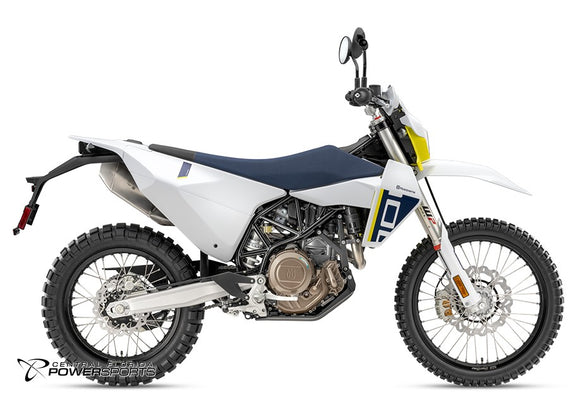 2027 Husqvarna 701 Enduro side profile studio photo