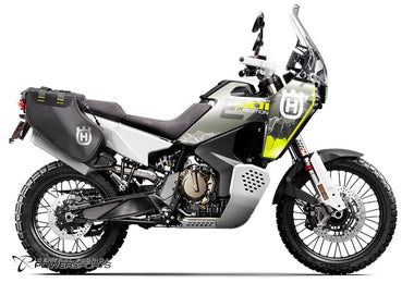 2027 Husqvarna Norden 901 Expedition side profile studio photo