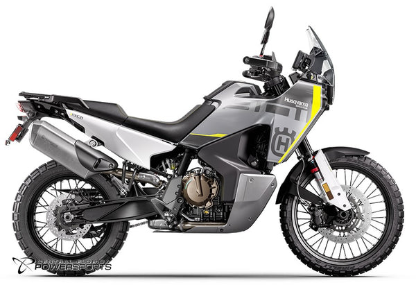 2027 Husqvarna Norden 901 side profile studio photo