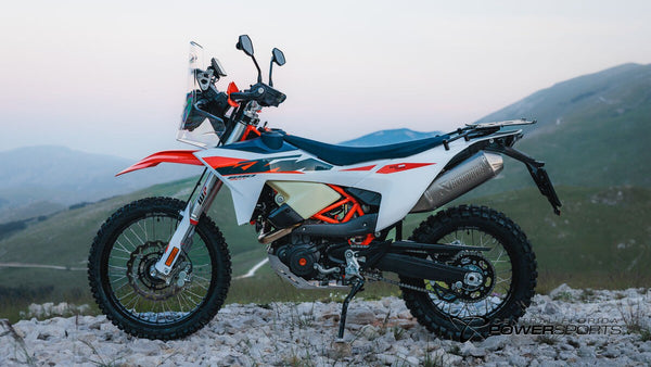 2027 KTM 690 Rally in Orange, image 02 at Central Florida PowerSports in Kissimmee