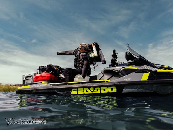 Sea-Doo Explorer Pro on the water | Central Florida PowerSports Kissimmee