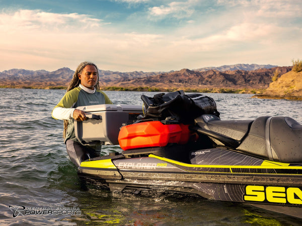 Sea-Doo Explorer Pro on the water | Central Florida PowerSports Kissimmee