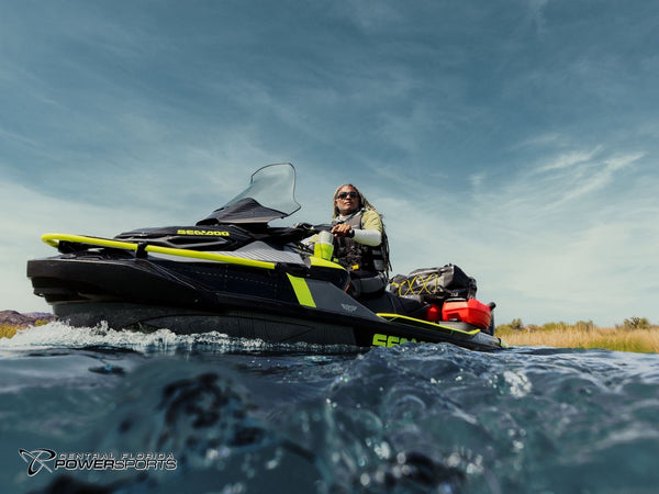 Sea-Doo Explorer Pro on the water | Central Florida PowerSports Kissimmee
