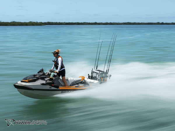 Sea-Doo FishPro on the water | Central Florida PowerSports Kissimmee