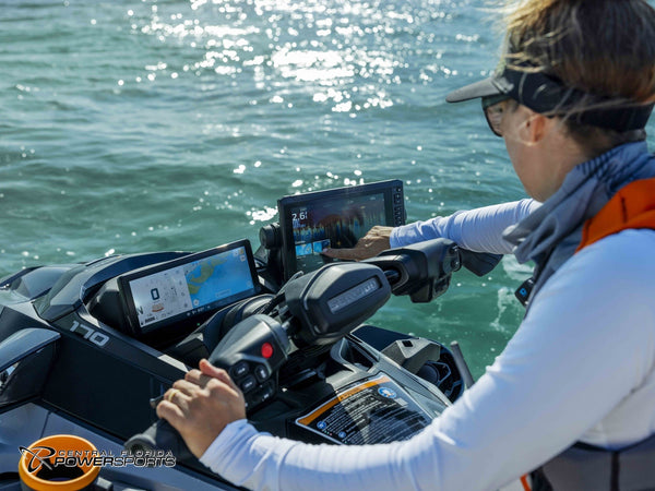 Sea-Doo FishPro on the water | Central Florida PowerSports Kissimmee