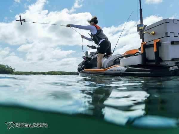 Sea-Doo FishPro on the water | Central Florida PowerSports Kissimmee
