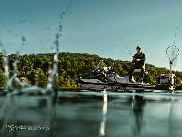 Sea-Doo FishPro on the water | Central Florida PowerSports Kissimmee