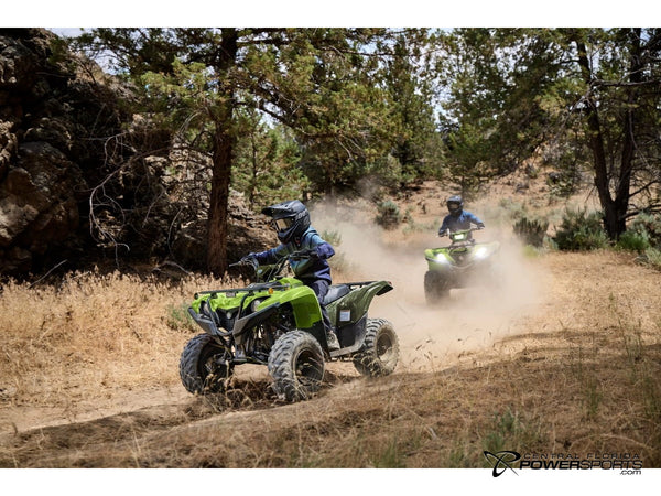 2027 Yamaha Grizzly 110 front.