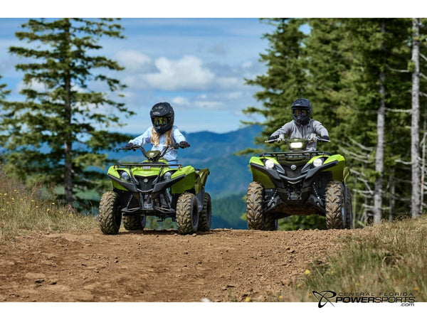 2027 Yamaha Grizzly 110 front.