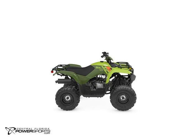 2027 Yamaha Grizzly 110 front.