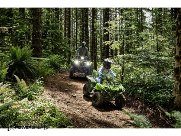 2027 Yamaha Grizzly 110 front.