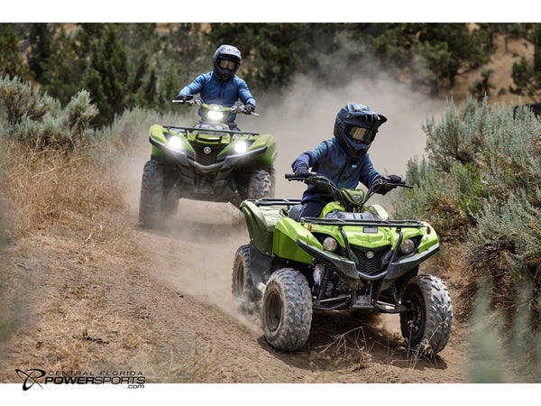 2027 Yamaha Grizzly 110 side.