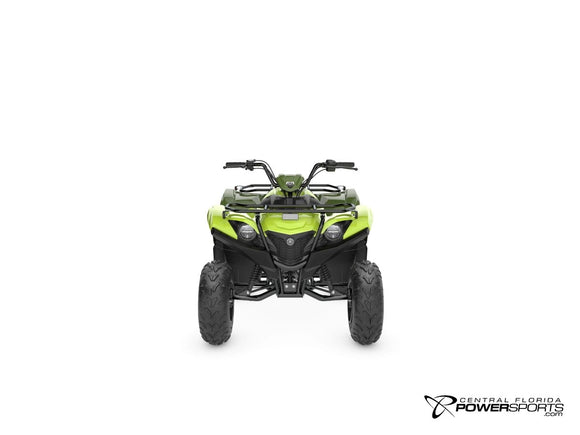 2027 Yamaha Grizzly 110 side.