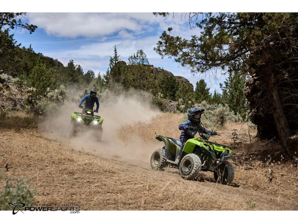 2027 Yamaha Grizzly 110 side.