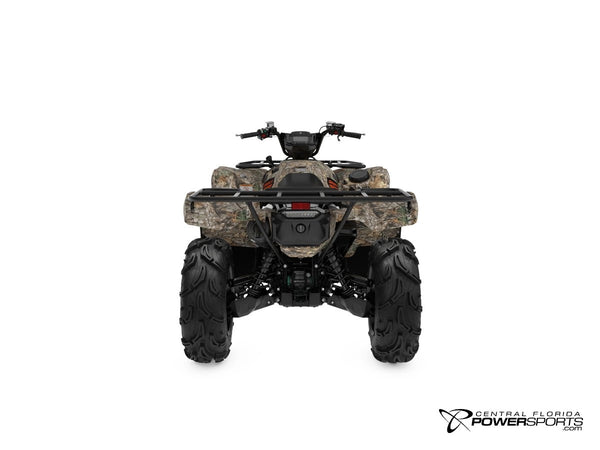 2027 Yamaha Grizzly EPS Camo front.