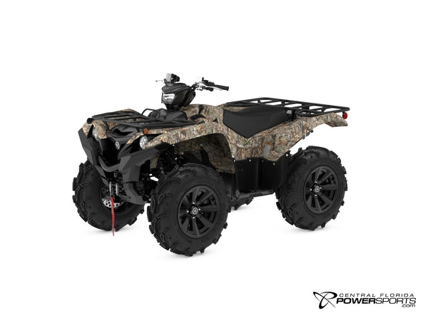 2027 Yamaha Grizzly EPS Camo side.