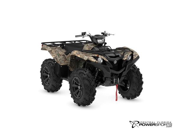 2027 Yamaha Grizzly EPS Camo side.
