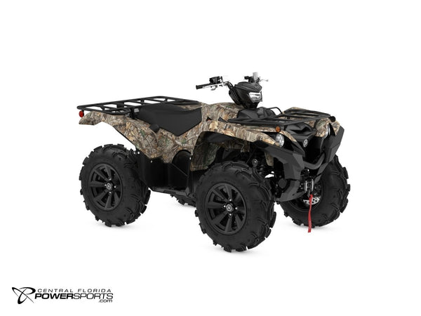 2027 Yamaha Grizzly EPS Camo side.