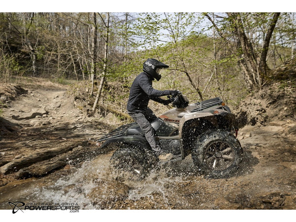 2027 Yamaha Grizzly EPS XT-R front.